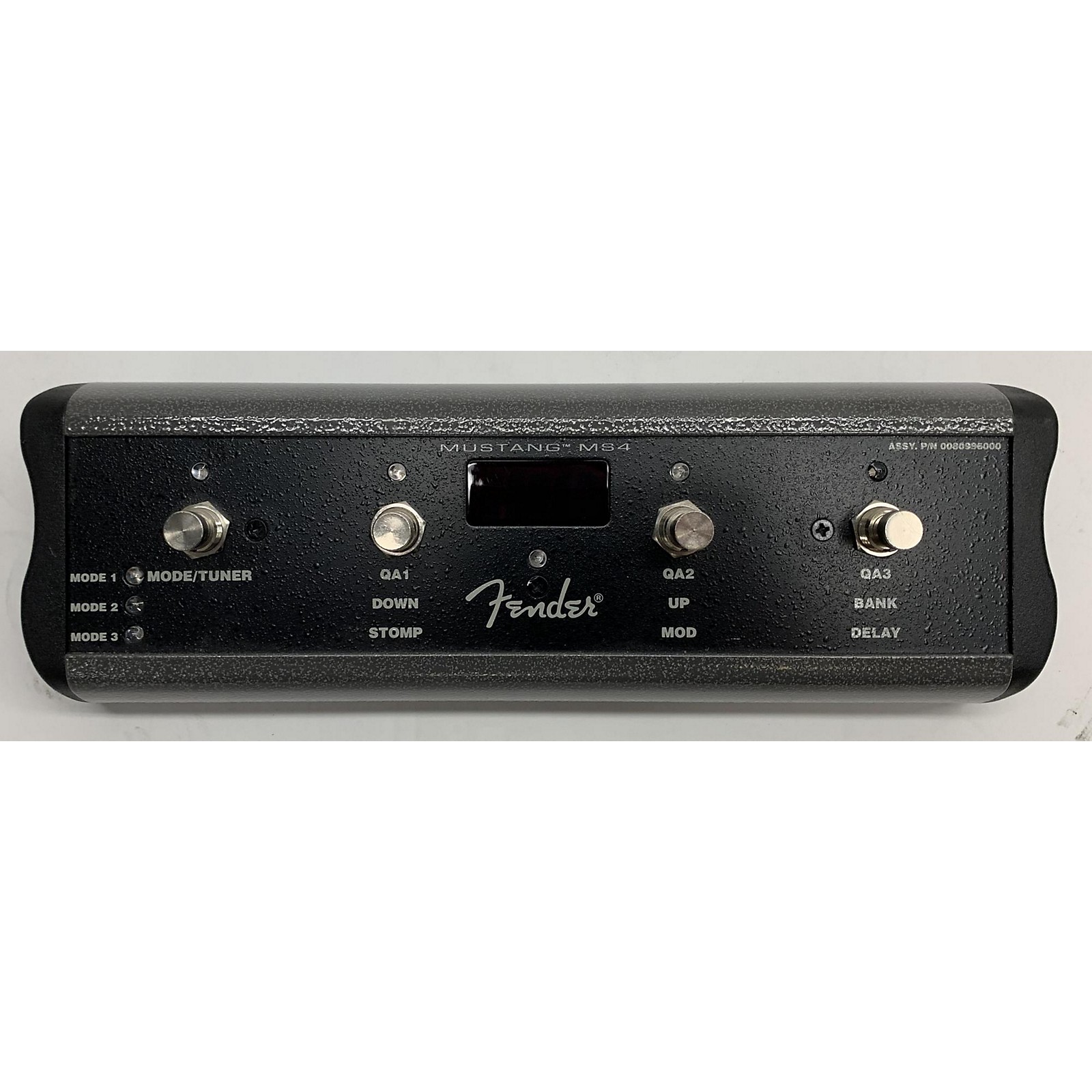 Used Fender MUSTANG MS4 FOOTSWITCH Pedal Musician's Friend