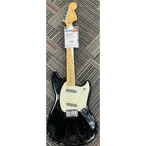 Fender MUSTANG Solid Body Electric Guitar Black