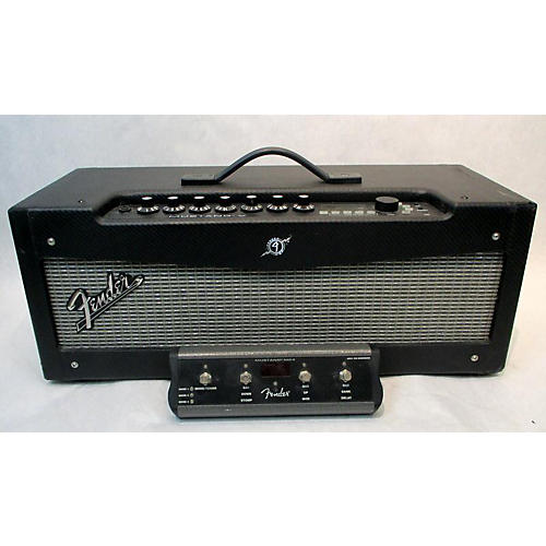 Fender mustang deals v head