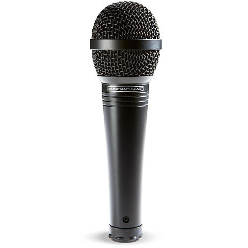 Musician's Gear MV-1000 Handheld Dynamic Vocal Microphone Condition 1 - Mint Black