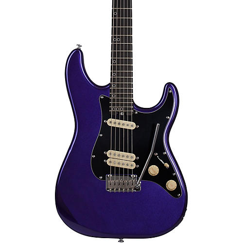 Schecter Guitar Research MV-6 Electric Guitar Condition 1 - Mint Metallic Purple