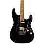 Open-Box Schecter Guitar Research MV-6 Electric Guitar Condition 2 - Blemished Gloss Black 197881114800