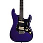 Open-Box Schecter Guitar Research MV-6 Electric Guitar Condition 2 - Blemished Metallic Purple 197881529499