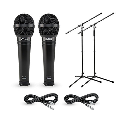 MV1000 with Cable and Stand (2-Pack)