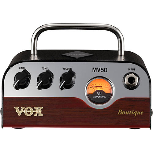 VOX MV50 Boutique 50W Guitar Amplifier Head Condition 1 - Mint