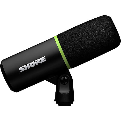 Shure MV6 USB Speech Microphone, Black Condition 1 - Mint