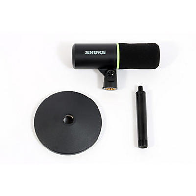 Shure MV6 USB Speech Microphone, Black