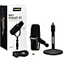 Shure MV7+ Podcast Kit With Stand - Black
