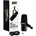 Shure MV7+ Podcast Microphone - BlackBlack