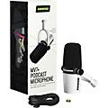Shure MV7+ Podcast Microphone - BlackWhite