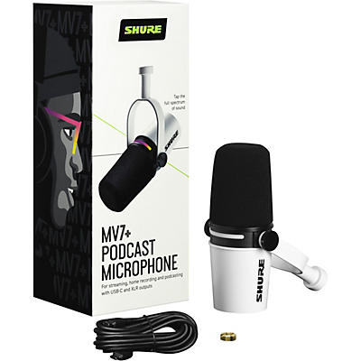 Shure MV7+ Podcast Microphone -