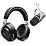 Shure MV7-S USB Microphone and AONIC 50 Headphones Content Creator Bundle Black