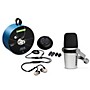Shure MV7-S USB Microphone and AONIC215 Earphones Content Creator Bundles Clear