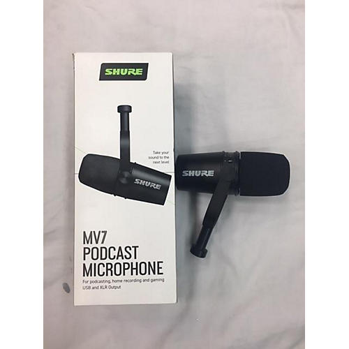 Shure MV7K USB Microphone