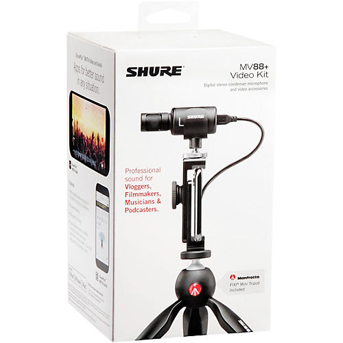 Shure MV88+ Video Kit (Version 1) | Musician's Friend