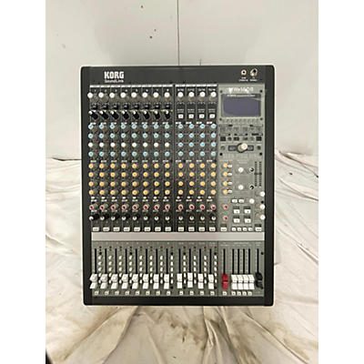 KORG MW-1608 SOUNDLINK Digital Mixer