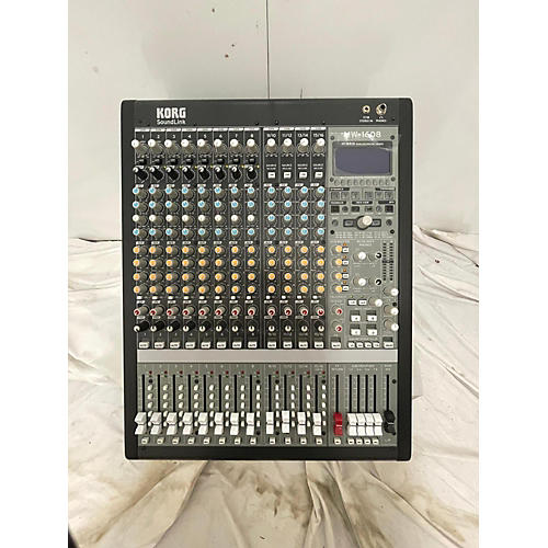 KORG MW-1608 SOUNDLINK Digital Mixer