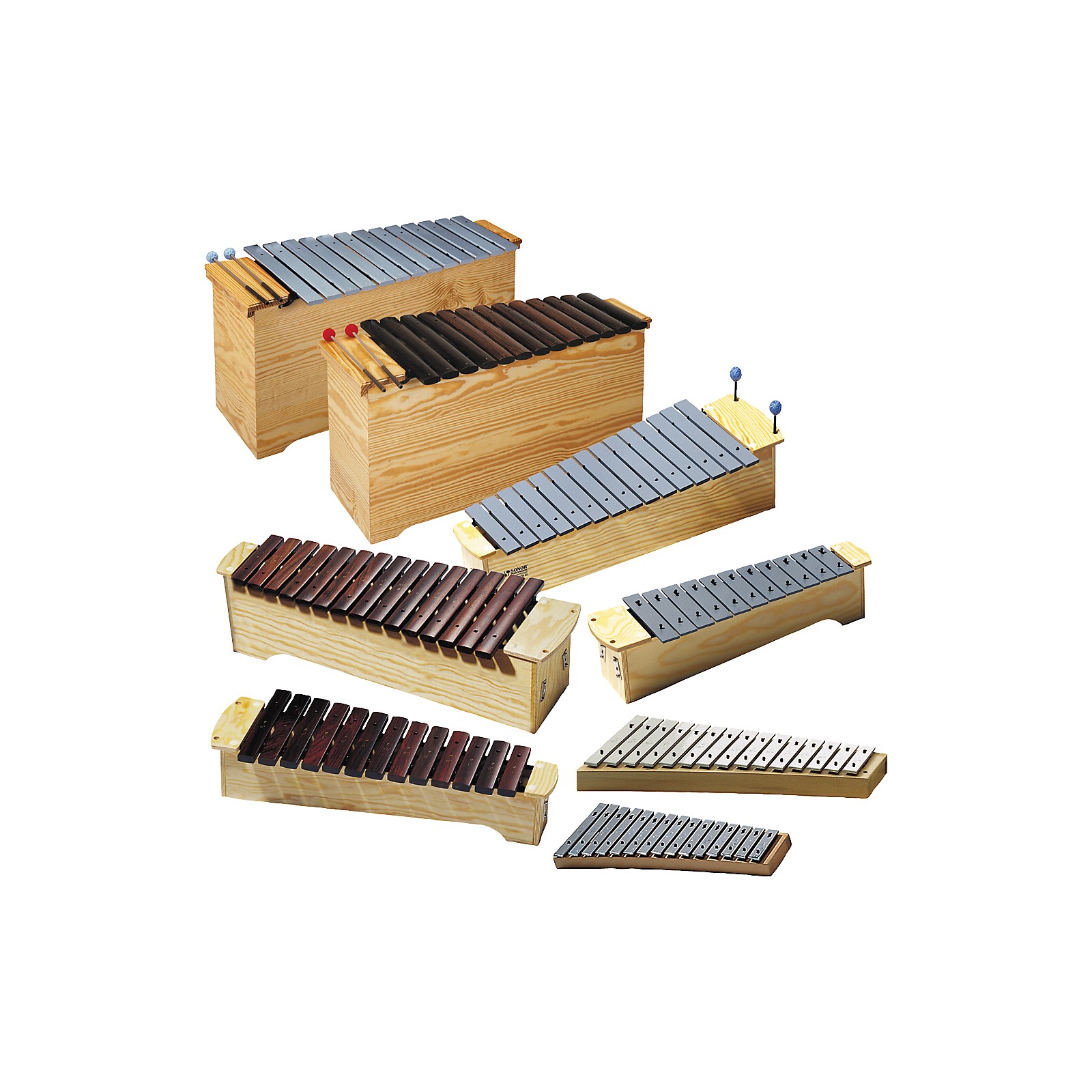 Sonor Orff MW1 Meisterworks Orff Instrument Set Musician's Friend