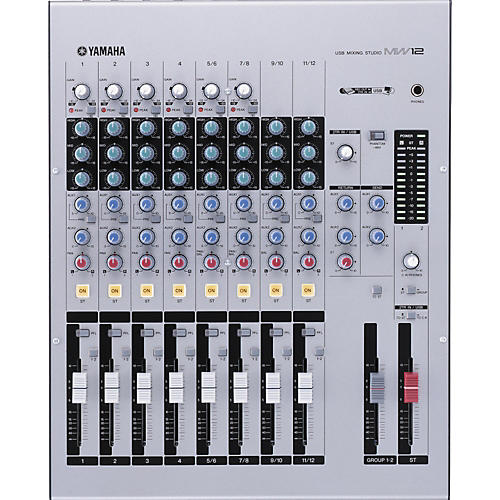 MW12 12-Input USB Mixing Studio