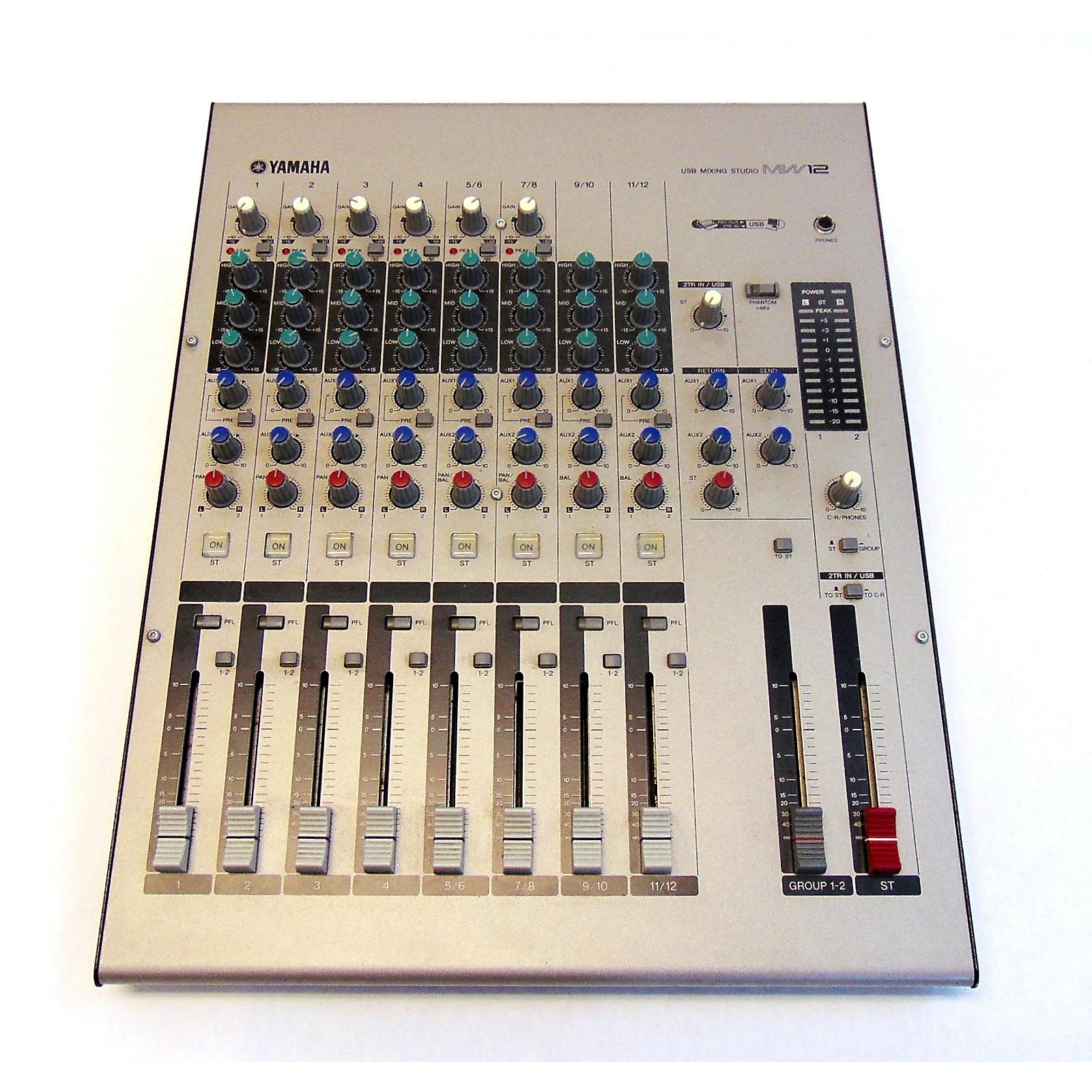 Yamaha MW12 Unpowered Mixer Musician's Friend