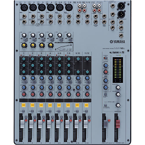 MW12C 12-Channel USB Mixer with Compression