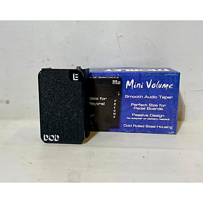 Morley MWV Mini Wah Volume Effect Pedal