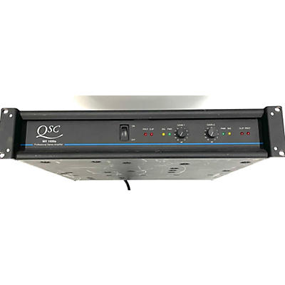 QSC MX 1500A Power Amp