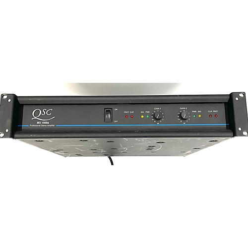 QSC MX 1500A Power Amp