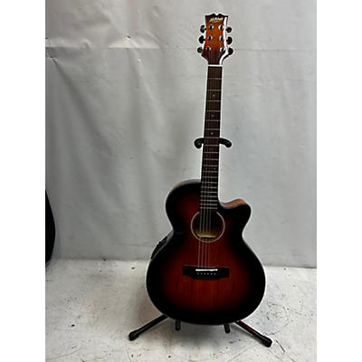 Mitchell MX-430 SPALTED MAPLE Acoustic Electric Guitar