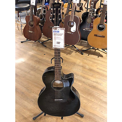 Mitchell MX-430QAB/MBK Acoustic Electric Guitar