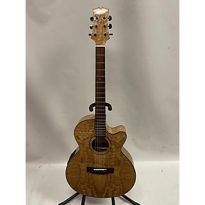 Mitchell MX-430QAB/N Acoustic Electric Guitar