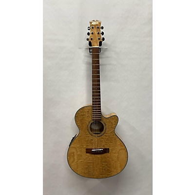 Mitchell MX-430QAB/N Acoustic Electric Guitar