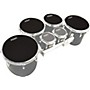 EVANS MX Black Tenor Drum Head 4-Pack