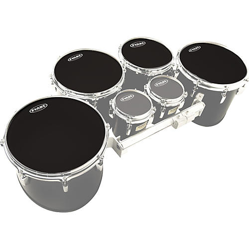 Evans MX Black Tenor Drumhead 4-Pack