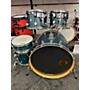 Used PDP by DW MX Drum Kit Trans Blue