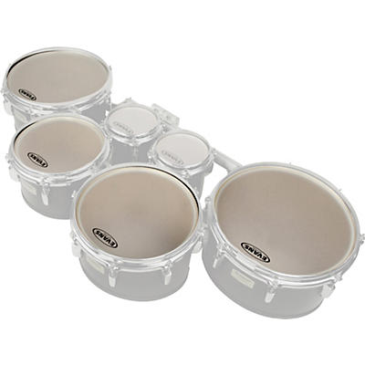 EVANS MX Frost Tenor Drum Head 4-Pack