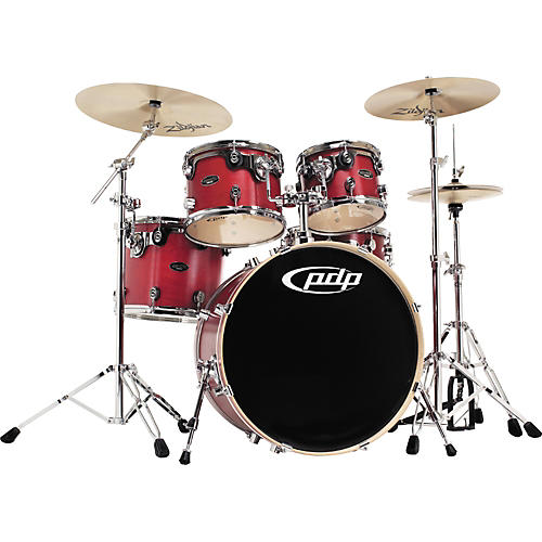 MX Fusion 5-Piece Drum Kit with 8.155 Hardware