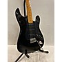 Used Magnum MX Solid Body Electric Guitar Black