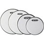 EVANS MX White Tenor Drum Head 4-Pack