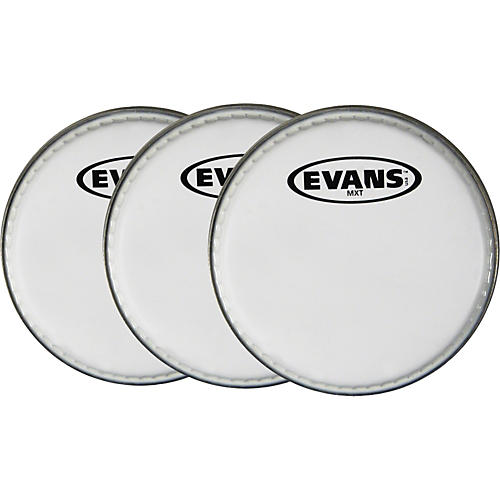 Evans MX White Tenor Drumhead 6