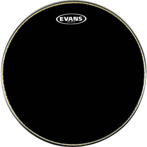 Evans MX1 Marching Bass Drum Head Black 16 in.