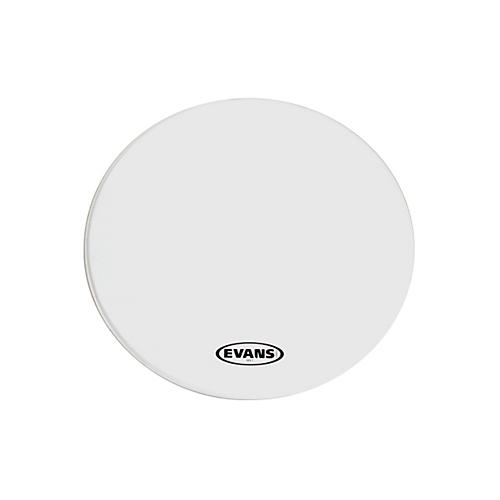 Evans MX1 White Marching Bass Drum Head 30 in. White