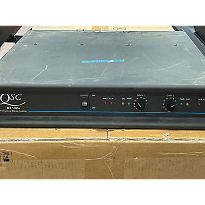 QSC MX1000A Power Amp