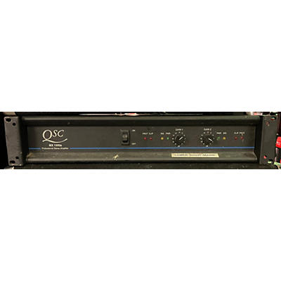 QSC MX1500A Power Amp