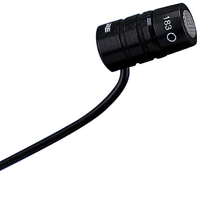 Shure MX183 Microflex Lavalier Microphone