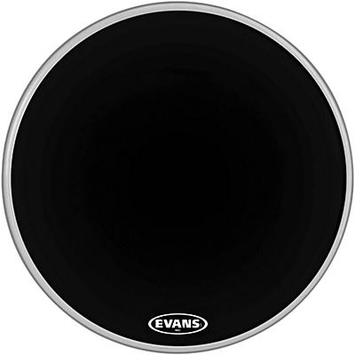 Evans MX2 Black Marching Bass Drum Head