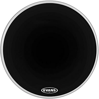 Evans MX2 Black Marching Bass Drum Head