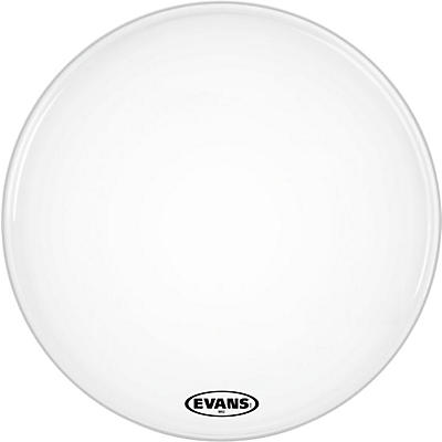 Evans MX2 White Marching Bass Head