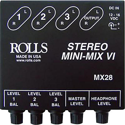 Rolls MX28 Mini-Mix VI