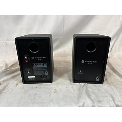 Sterling Audio MX3 Pair Powered Monitor